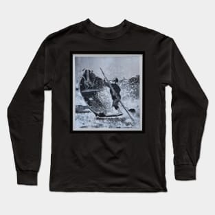 The Old Man & the Sea Long Sleeve T-Shirt